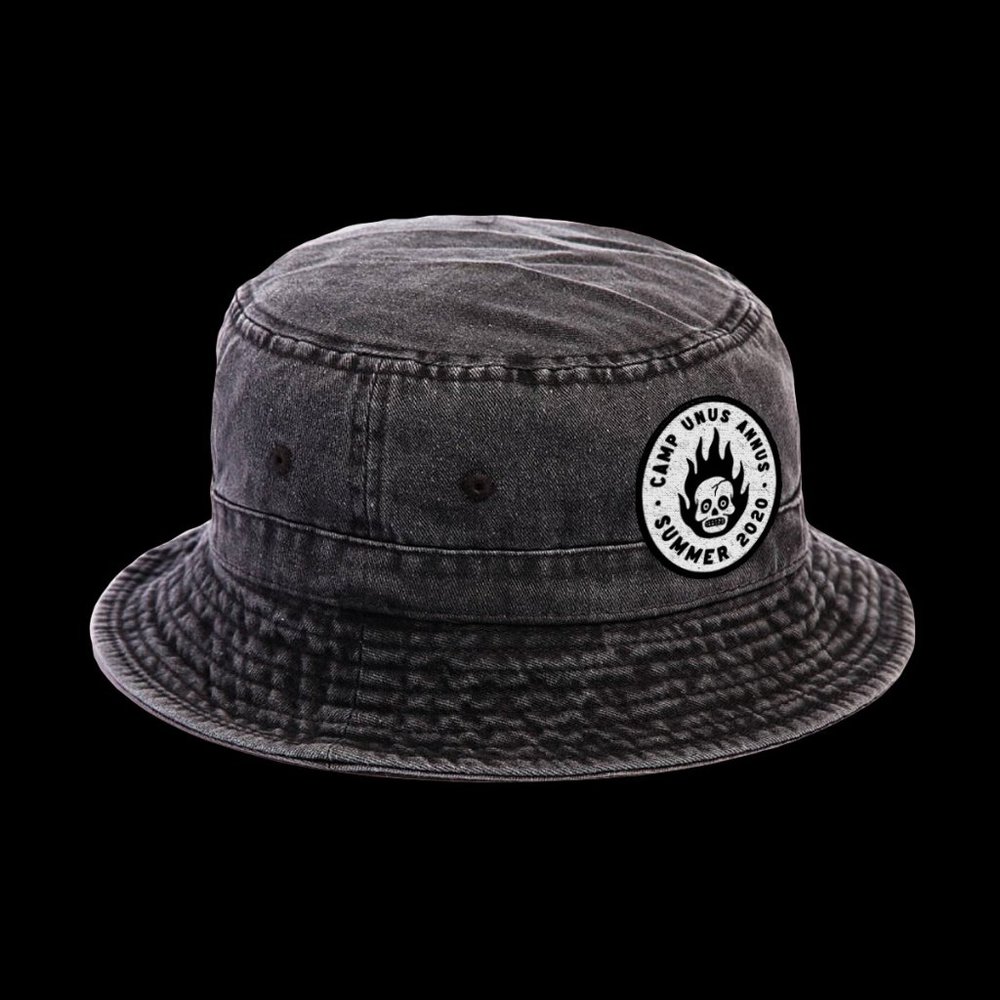 ISO (Read Description): Camp Unus Annus Bucket Hat